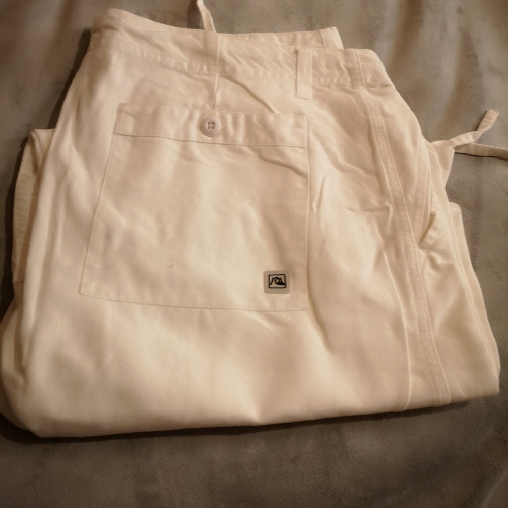 Men's Quicksilver linen pants